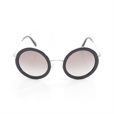 Miu Miu sunglasses SMU59U Metal / Plastic Black Used Women