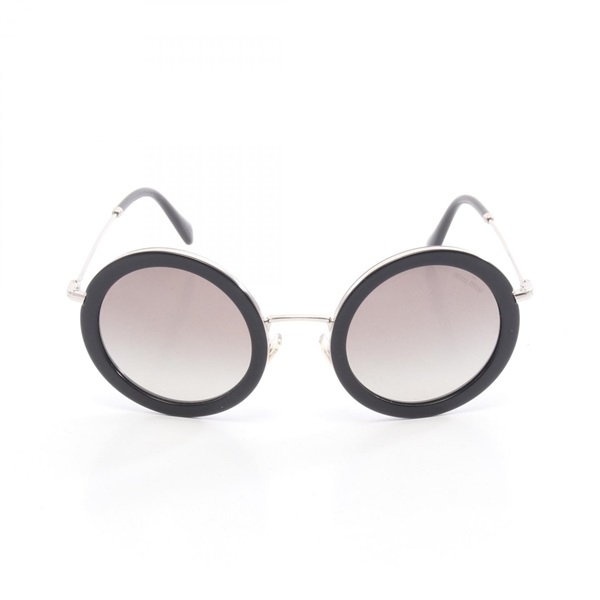 Miu Miu sunglasses SMU59U Metal / Plastic Black Used Women