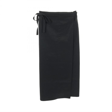 THE ROW Skirt cotton polyester Black #XS Used Women