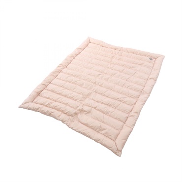 MONCLER Blanket Nylon cotton Pink Used unisex