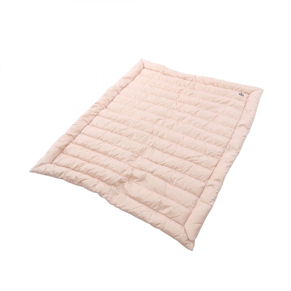 MONCLER Blanket Nylon cotton Pink Used unisex