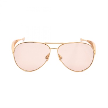 BOTTEGA VENETA Sunglasses BV130SS Gold Plated Used mens