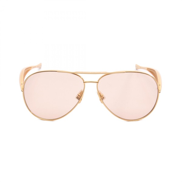 BOTTEGA VENETA Sunglasses BV130SS Gold Plated Used mens