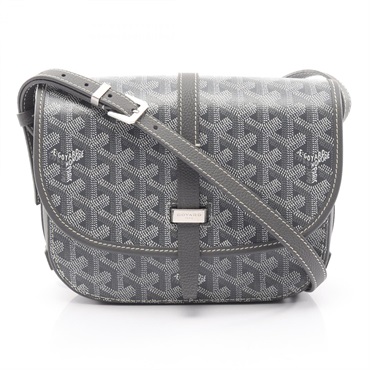 GOYARD Belvedere PM Shoulder Crossbody Bag BELVE3PMLTY51CG51P canvas Used