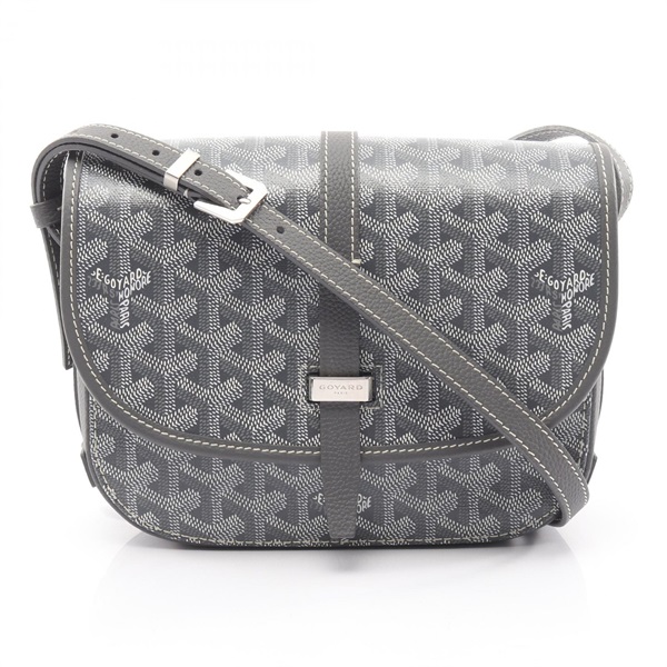 GOYARD Belvedere PM Shoulder Crossbody Bag BELVE3PMLTY51CG51P canvas Used