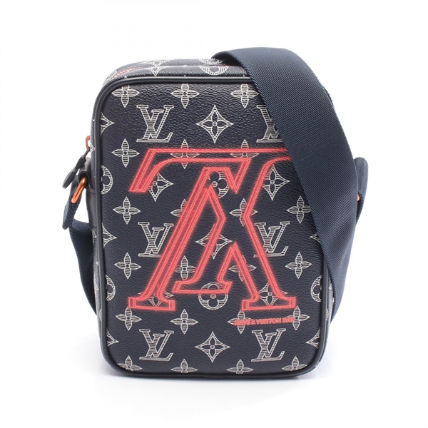 LOUIS VUITTON Danube PM Upside Down Shoulder crossbody Bag M43678 Monogram Ink