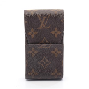 LOUIS VUITTON Etui cigarette cases M63024 Monogram Brown Used unisex
