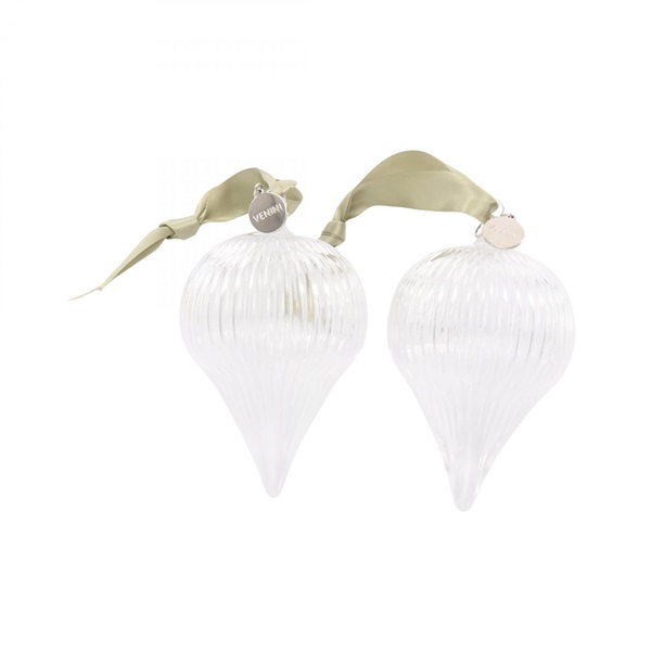 Van Cleef & Arpels × VENINI Ornament Glass Clear Used unisex