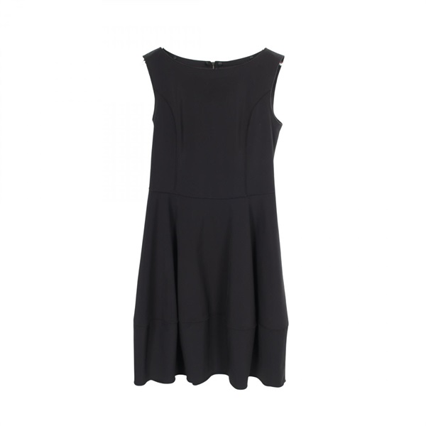 FOXEY NEW YORK Rainy Featherlight Dress 31457- polyester Navy Used Women