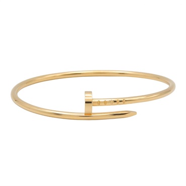 CARTIER Juste un Clou Small Bracelet B6062617 18KYG Yellow Gold Used unisex #16
