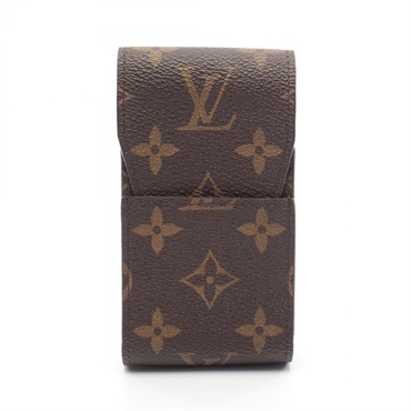 LOUIS VUITTON Etui Cigarette Tobacco Cases Holder M63024 Monogram canvas Used