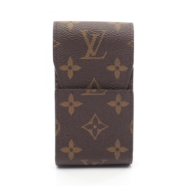 LOUIS VUITTON Etui Cigarette Tobacco Cases Holder M63024 Monogram canvas Used