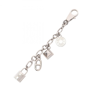 HERMES Amulette 4 Olga bag chain charm 16cm metal Used Women