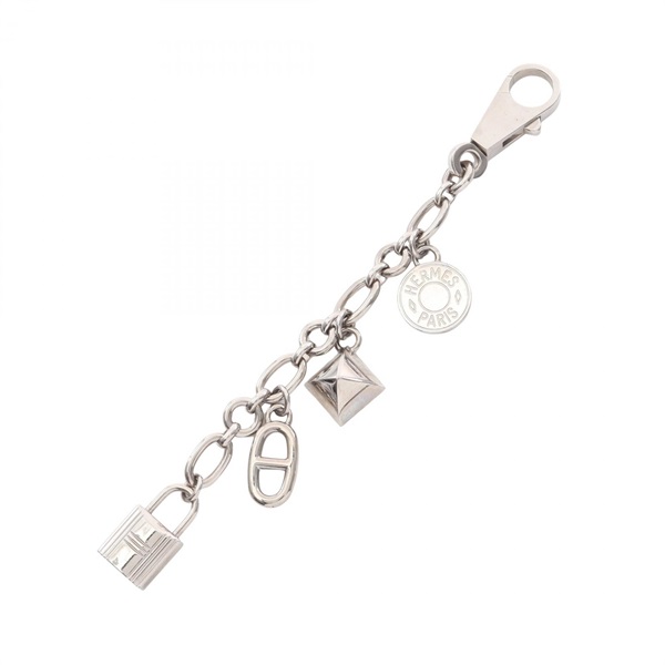 HERMES Amulette 4 Olga bag chain charm 16cm metal Used Women