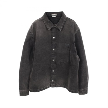 Christian Dior Denim Jacket #50 blouson 413D488B351X cotton Gray Used mens