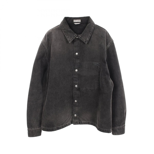 Christian Dior Denim Jacket #50 blouson 413D488B351X cotton Gray Used mens