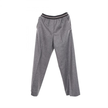 Miu Miu Pants #36 pantalon wool Gray Used Women