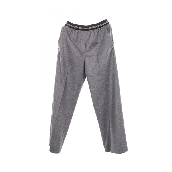 Miu Miu Pants #36 pantalon wool Gray Used Women