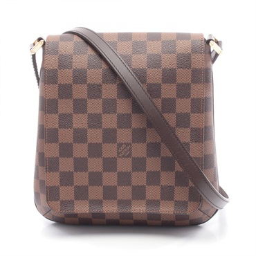 LOUIS VUITTON Mustette Salsa Long Strap Shoulder crossbody Bag N51300 Damier LV