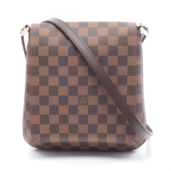 LOUIS VUITTON Mustette Salsa Long Strap Shoulder crossbody Bag N51300 Damier LV