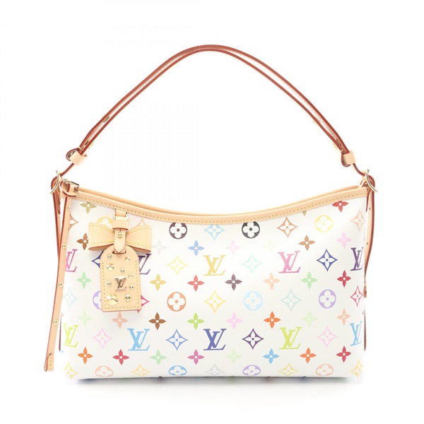 LOUIS VUITTON LV TM Carry All EW Crossbody Handbag M27578 Monogram Multicolor LV