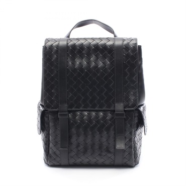 BOTTEGA VENETA Back to school Rucksack Backpack 805971V2HL18803 leather Black