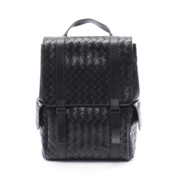 BOTTEGA VENETA Back to school Rucksack Backpack 805971V2HL18803 leather Black