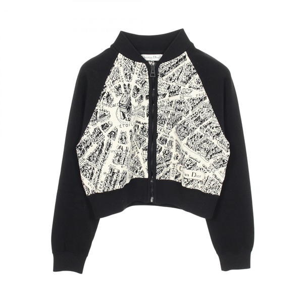 Christian Dior Plan de Paris Cropped Blouson