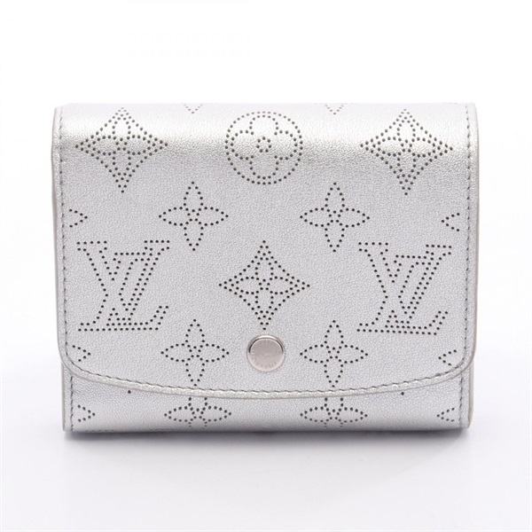 LOUIS VUITTON Portefeuille Iris Compact Bi-fold wallet wallet M26706 Mahina used