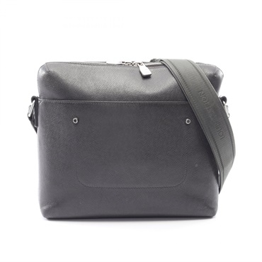 LOUIS VUITTON Grigori Messenger Shoulder crossbody Bag M30238 Taiga Ardoise Used