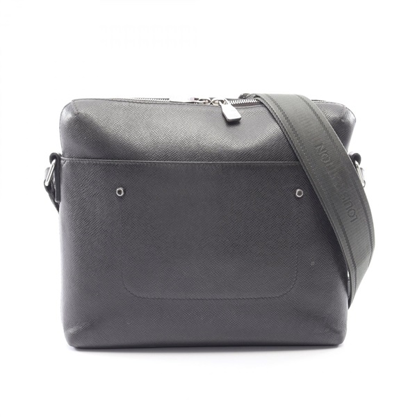 LOUIS VUITTON Grigori Messenger Shoulder crossbody Bag M30238 Taiga Ardoise Used