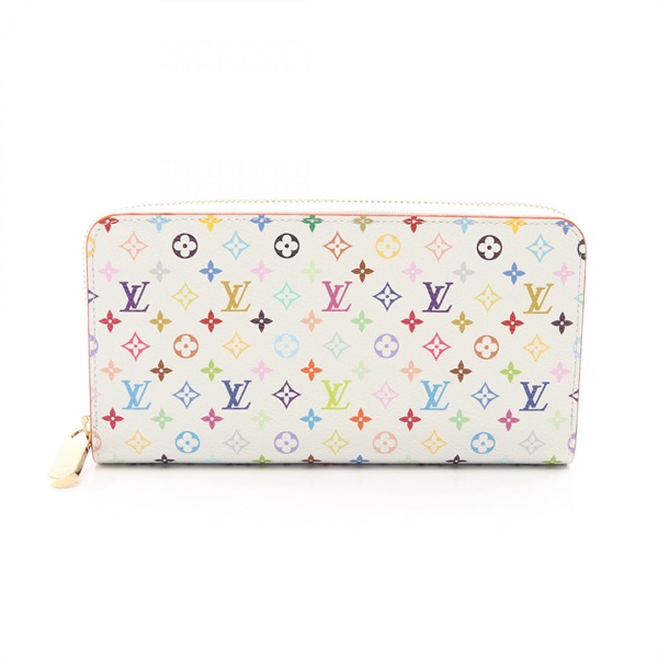 LOUIS VUITTON LV × TM Zippy Wallet M13922 Monogram Multicolore canvas used LV