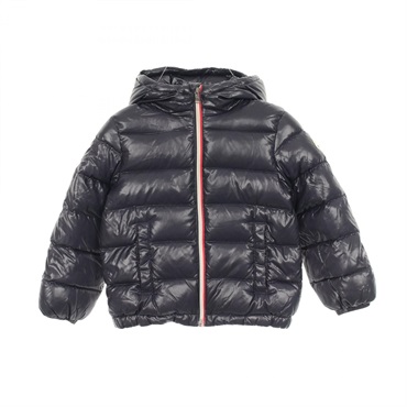 MONCLER NEW AUBERT Kids Hooded Down jacket 4183605 Nylon Navy #3ANNI100cm