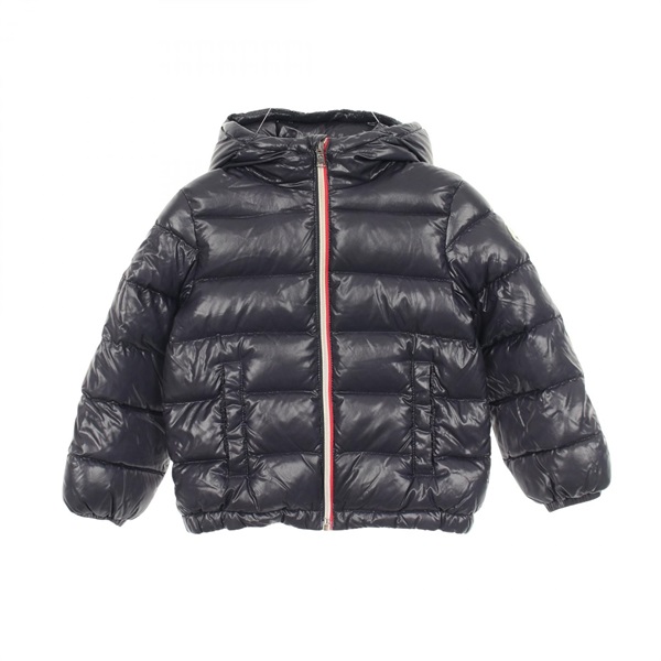 MONCLER NEW AUBERT Kids Hooded Down jacket 4183605 Nylon Navy #3ANNI100cm