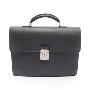 LOUIS VUITTON Robusto 1 Business bag briefcase M31052 Taiga Ardoise Used mens