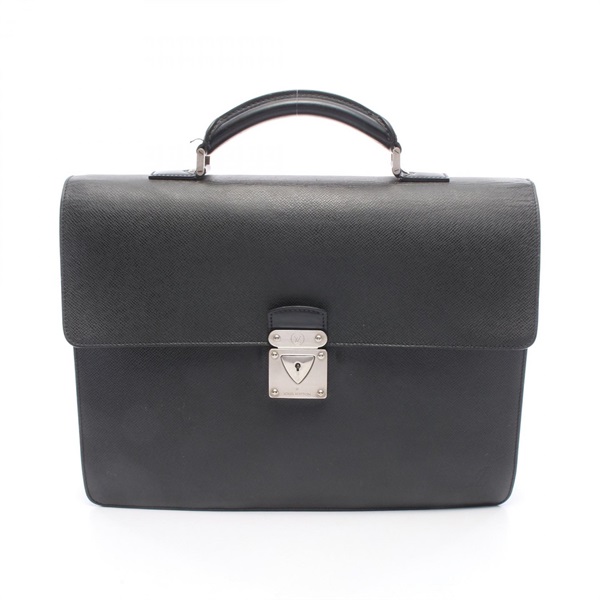 LOUIS VUITTON Robusto 1 Business bag briefcase M31052 Taiga Ardoise Used mens