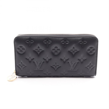 LOUIS VUITTON Zippy Wallet Coussin Monogram Around long purse M81510 leather BK