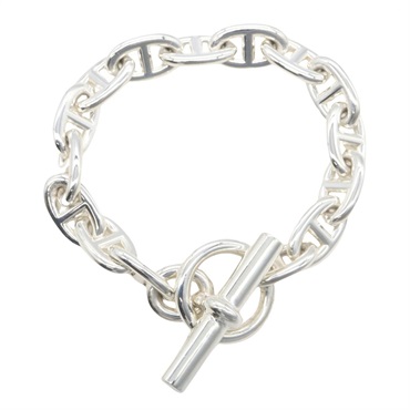 HERMES Chaine dancre MM 15 links Bracelet Silver925 Used Women