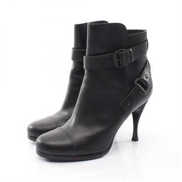 BALENCIAGA Ancre boots leather Black #38 Used Women