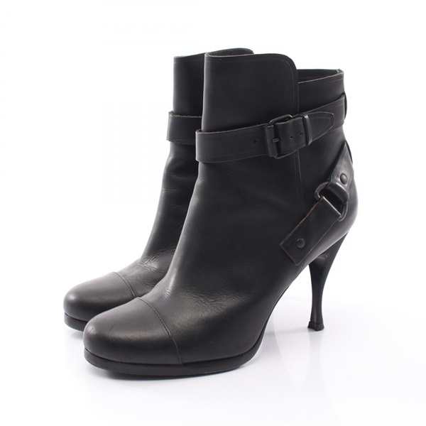 BALENCIAGA Ancre boots leather Black #38 Used Women