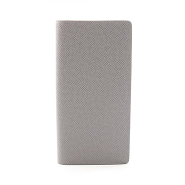 LOUIS VUITTON Portefeuille Brazza NM Bifold purse wallet M11580 Taiga Gris roche