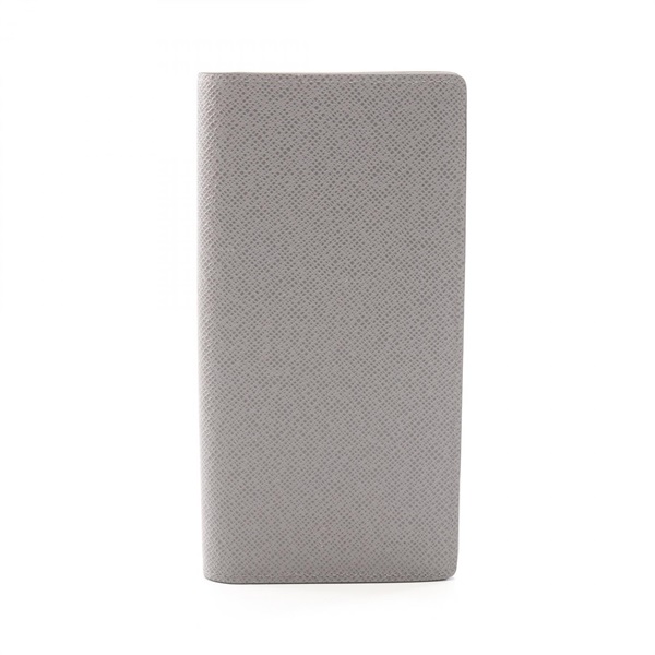 LOUIS VUITTON Portefeuille Brazza NM Bifold purse wallet M11580 Taiga Gris roche