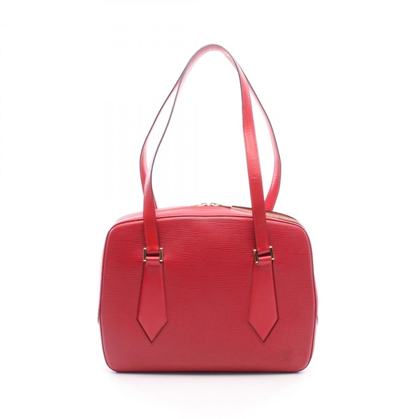 LOUIS VUITTON Voltaire Shoulder Bag M52437 Epi leather Castilian Red Used LV