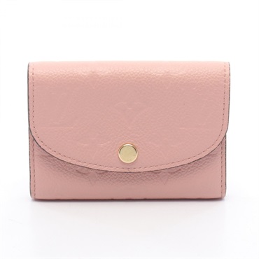 LOUIS VUITTON Porte monnaie Rosalie Bi-fold Wallet M81520 Monogram leather Used