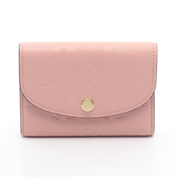 LOUIS VUITTON Porte monnaie Rosalie Bi-fold Wallet M81520 Monogram leather Used