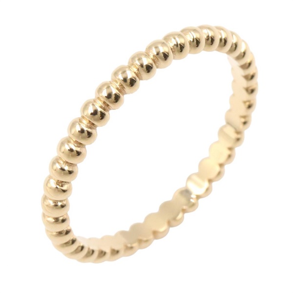 Van Cleef & Arpels Perlée Ring S 18KYG Yellow Gold Used women US size 6.25 #53