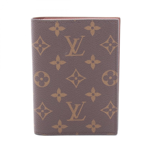 LOUIS VUITTON Couverture Passport NM Card Case M64502 Monogram Used Women