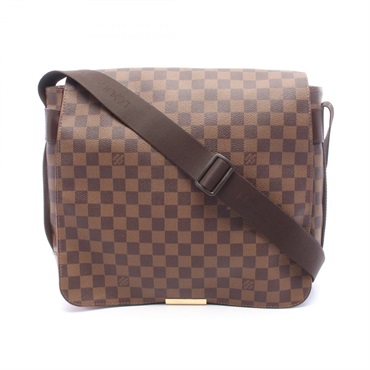LOUIS VUITTON Bastille Shoulder crossbody Bag N45258 Damier leather Ebene Used