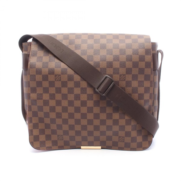 LOUIS VUITTON Bastille Shoulder crossbody Bag N45258 Damier leather Ebene Used