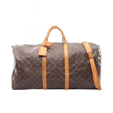 LOUIS VUITTON Keepall Bandoulière 60 Shoulder Hand bag M41412 Monogram used LV